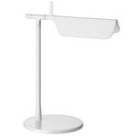 Tab T table lamp, dimmable, white