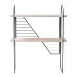 Side & end tables, Urban Nomad console table M, grey - white, White