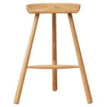 Barpallar och barstolar, Shoemaker Chair No. 68 barstol, ek, Naturfärgad