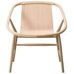 Eve armchair, lacquered oak Eve armchair, lacquered oak