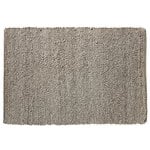 Wool rugs, Peas Random rug, medium grey, Grey