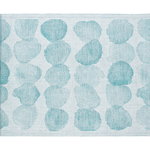 Lapuan Kankurit Sade laudeliina 46 x 60 cm, valkoinen - turkoosi