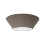 Halo ceiling light, small, sand