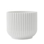 Lyngby Porcelain Flower pot, medium, white