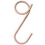 Q-Hook, 3 pcs, pink Q-Hook, 3 pcs, pink