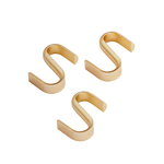 Skagerak Turn hook, 3 pcs