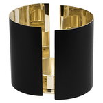 Infinity candle holder, large, black Infinity candle holder, large, black