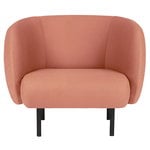Armchairs & lounge chairs, Cape lounge chair, blush, Pink