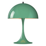 Panthella Mini table lamp, blue-green Panthella Mini table lamp, blue-green