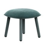 Ace ottoman, velour, lake blue Ace ottoman, velour, lake blue