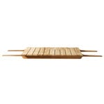 Patio tables, M4 Sammen middle leaf, small, Natural