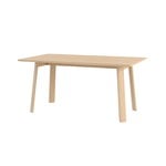 Dining tables, Alle table, 160 x 90 cm, oak, Natural
