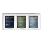Skandinavisk Scented candle set 3 pcs, ESCAPE