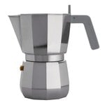 Coffee pots & teapots, Moka espresso maker, 6 cups, Silver