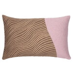 Marimekko Gabriel Näkki cushion cover, 40 x 60 cm, pink - brown