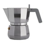 Caffettiere e teiere, Caffettiera espresso Moka, 3 tazze, Argento