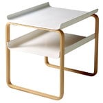 Aalto side table 915, white - birch Aalto side table 915, white - birch
