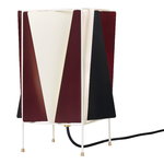 B-4 table lamp, Chianti red B-4 table lamp, Chianti red