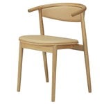 Mama chair, oak - brown leather Mama chair, oak - brown leather