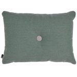 Decorative cushions, Dot cushion, Steelcut Trio, green, Green