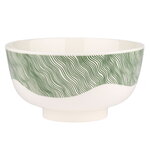 Marimekko Oiva - Gabriel Näkki bowl 3 L, white - green