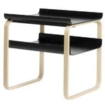 Aalto side table 915, black - birch Aalto side table 915, black - birch