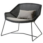 Seat cushion for Breeze lounge chair, taupe Seat cushion for Breeze lounge chair, taupe