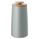Kitchen containers, Emma storage jar, small, grey , Gray