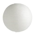 Pendelleuchten, Papier-Lampenschirm, 60 cm, Weiß, Weiß