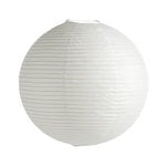 Lampade a sospensione, Paralume in carta, 50 cm, bianco, Bianco