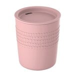 Vacuum flasks & mugs, Oiva - Siirtolapuutarha takeaway mug, pink, Pink