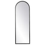 Väggspeglar, I2 Mossø spegel, 160 cm, svart, Svart