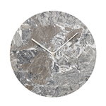 Marble seinäkello, harmaa Marble seinäkello, harmaa