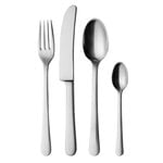 Cutlery, Copenhagen cutlery set 24 pcs, matt, Silver