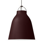 Lampada Caravaggio P3, dark sienna, cavo 6 m Lampada Caravaggio P3, dark sienna, cavo 6 m