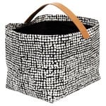 Orkanen Vasu storage box, dark grey - white Orkanen Vasu storage box, dark grey - white