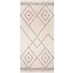 Tappeti in lana, Tappeto For The Whole Life, 90 x 200 cm, Beige