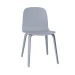 Visu chair, wood frame, grey Visu chair, wood frame, grey