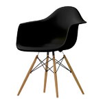 Eames DAW tuoli, basic dark - vaahtera Eames DAW tuoli, basic dark - vaahtera