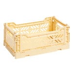 HAY Colour crate, S, light yellow
