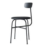 Afteroom 4 chair, black, leather