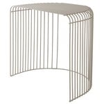 Side & end tables, Curva table,  taupe, Grey
