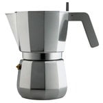 Coffee pots & teapots, Moka espresso maker, 9 cups, Silver