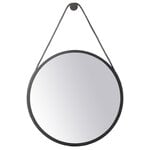 Väggspeglar, I3 Mossø spegel, 60 cm, svart, Svart