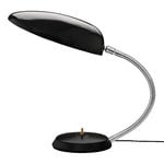 Cobra table lamp, jet black