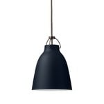 Caravaggio P1 pendant, dark ultramarine, 3 m cord Caravaggio P1 pendant, dark ultramarine, 3 m cord