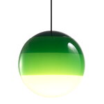 Lampade a sospensione, Lampada a sospensione Dipping Light 30, verde, Verde