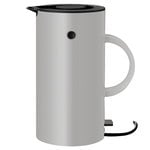 Kettles, EM77 electric kettle, light grey, Gray
