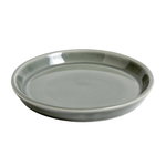 Botanical Family saucer, M, dusty green Botanical Family saucer, M, dusty green