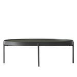 Audo Copenhagen NoNo table, large, dark green